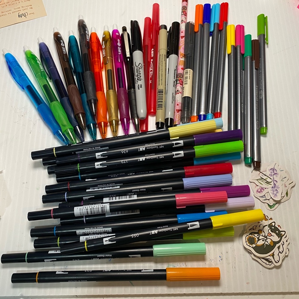 stationery mystery box
